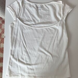 Brandy Melville/John Galt White Ella top